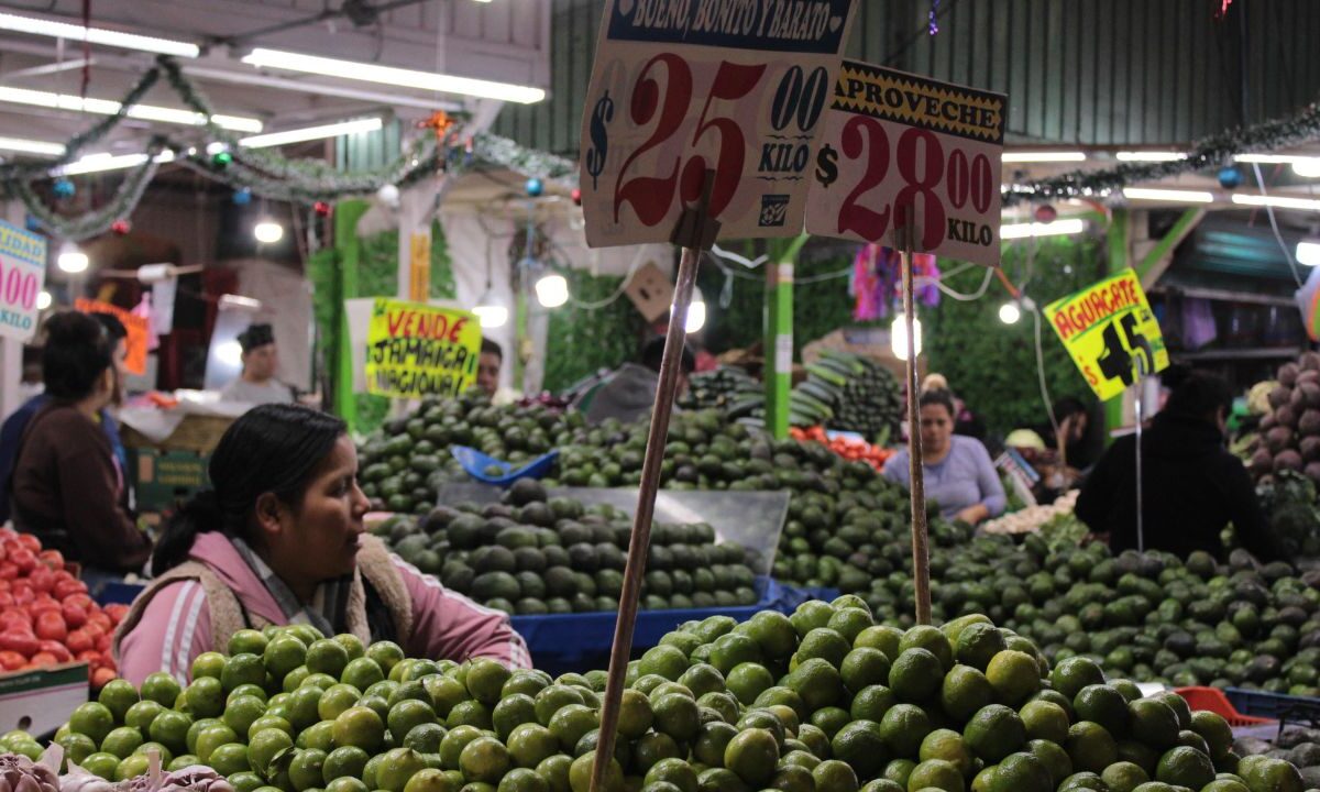 inflación en México cerró con 4.21 por ciento