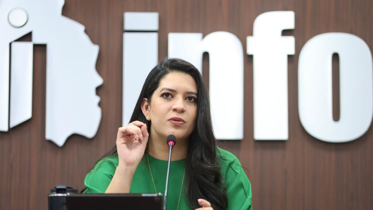 Laura Enríquez Rodríguez, comisionada presidenta de Info CDMX.