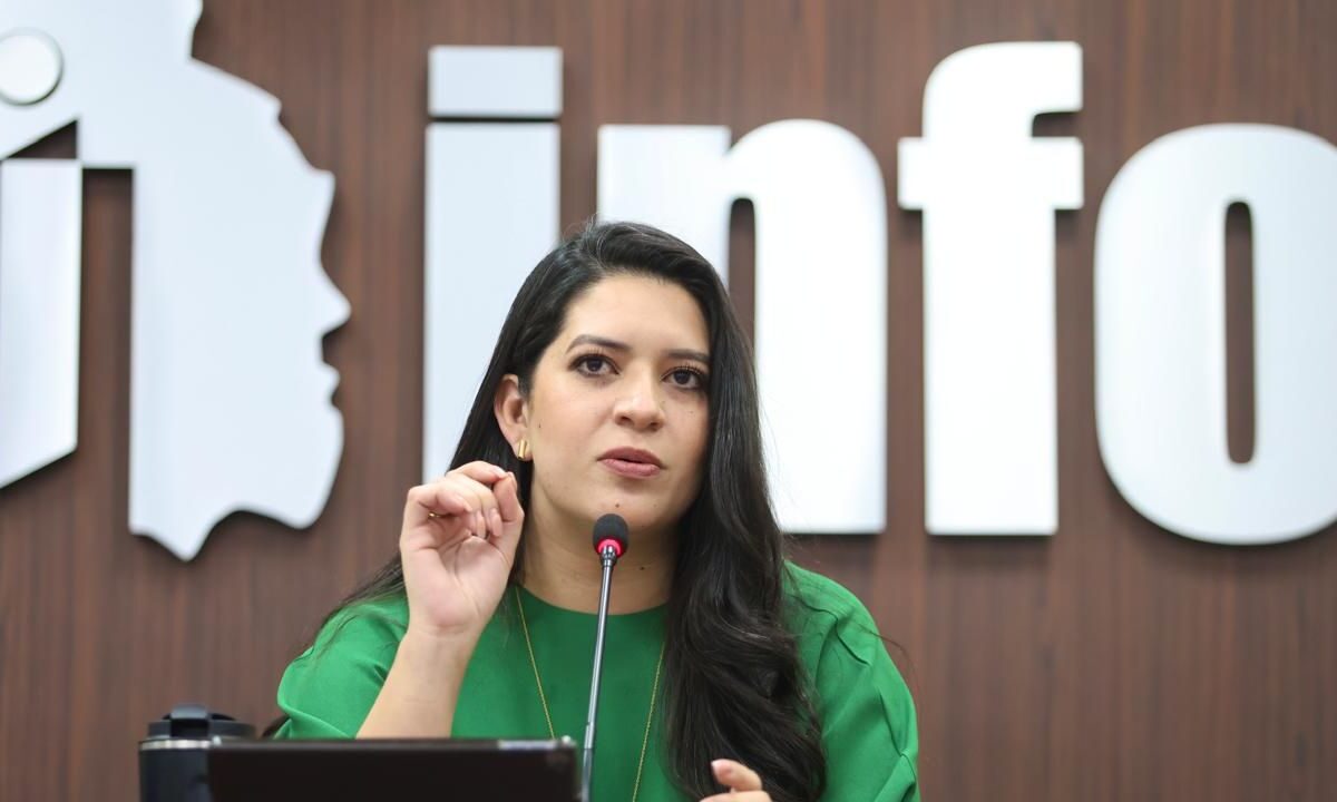 Laura Enríquez Rodríguez, comisionada presidenta de Info CDMX.