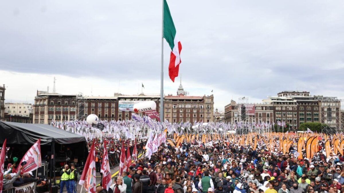 Informe de la presidenta de México