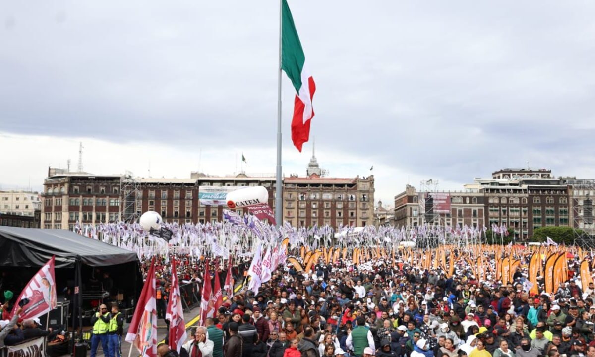 Informe de la presidenta de México