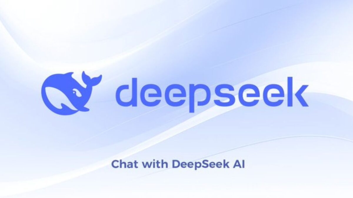 Logo de DeepSeek, chatbot de China.