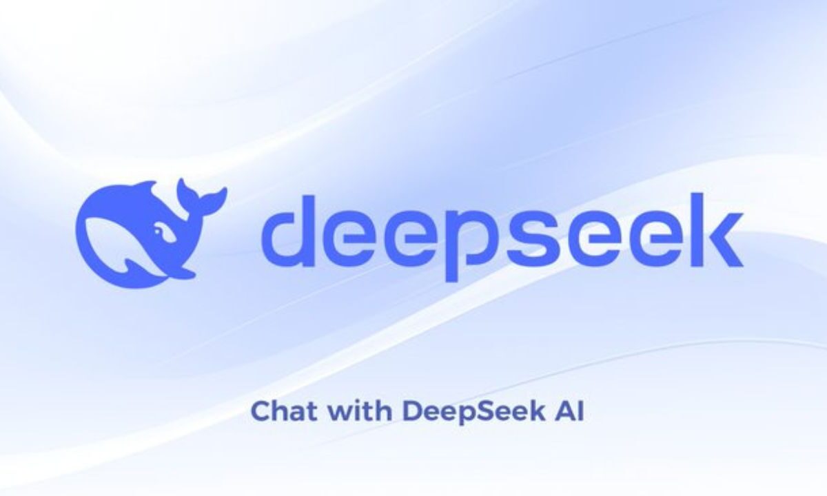 Logo de DeepSeek, chatbot de China.