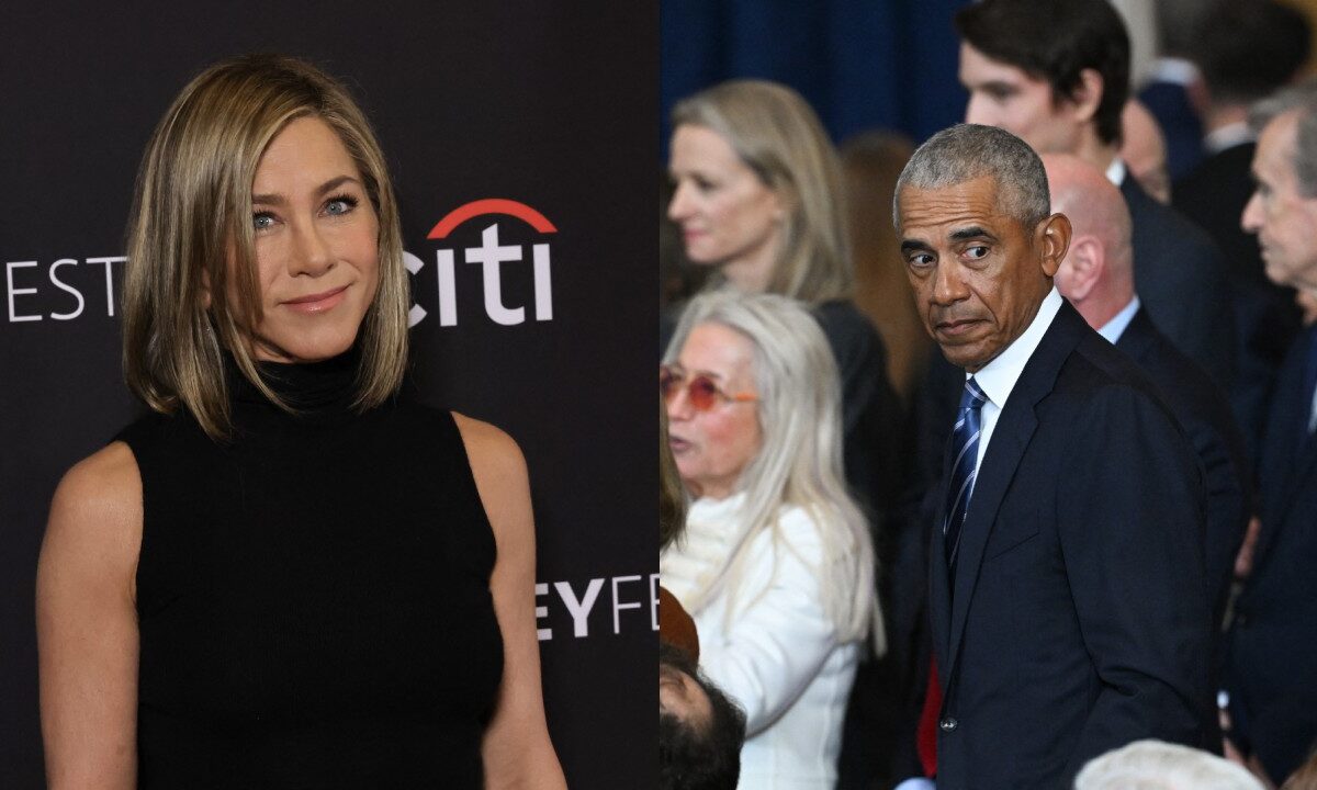 Este viernes los usuarios de redes sociales han estado activos debido a dos personajes: Barack Obama y Jennifer Aniston.