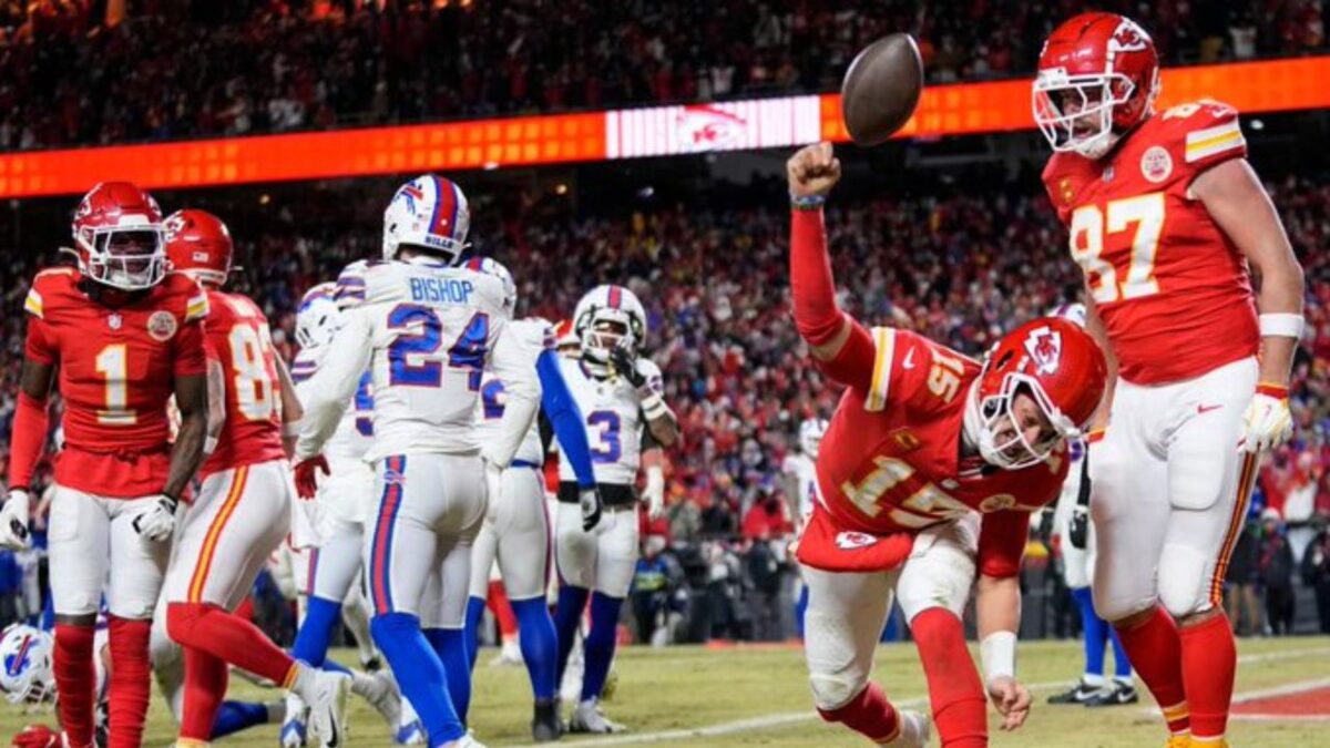 Los Jefes de Kansas City derrotaron a los Bills de Buffalo en la final de la AFC.