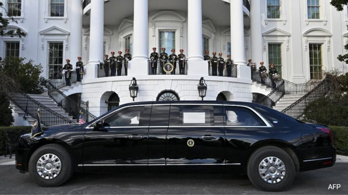 Cadillac es la marca responsable del auto presidencial en Estados Unidos, mejor conocido como "La Bestia"; conoce más sobre el vehículo.