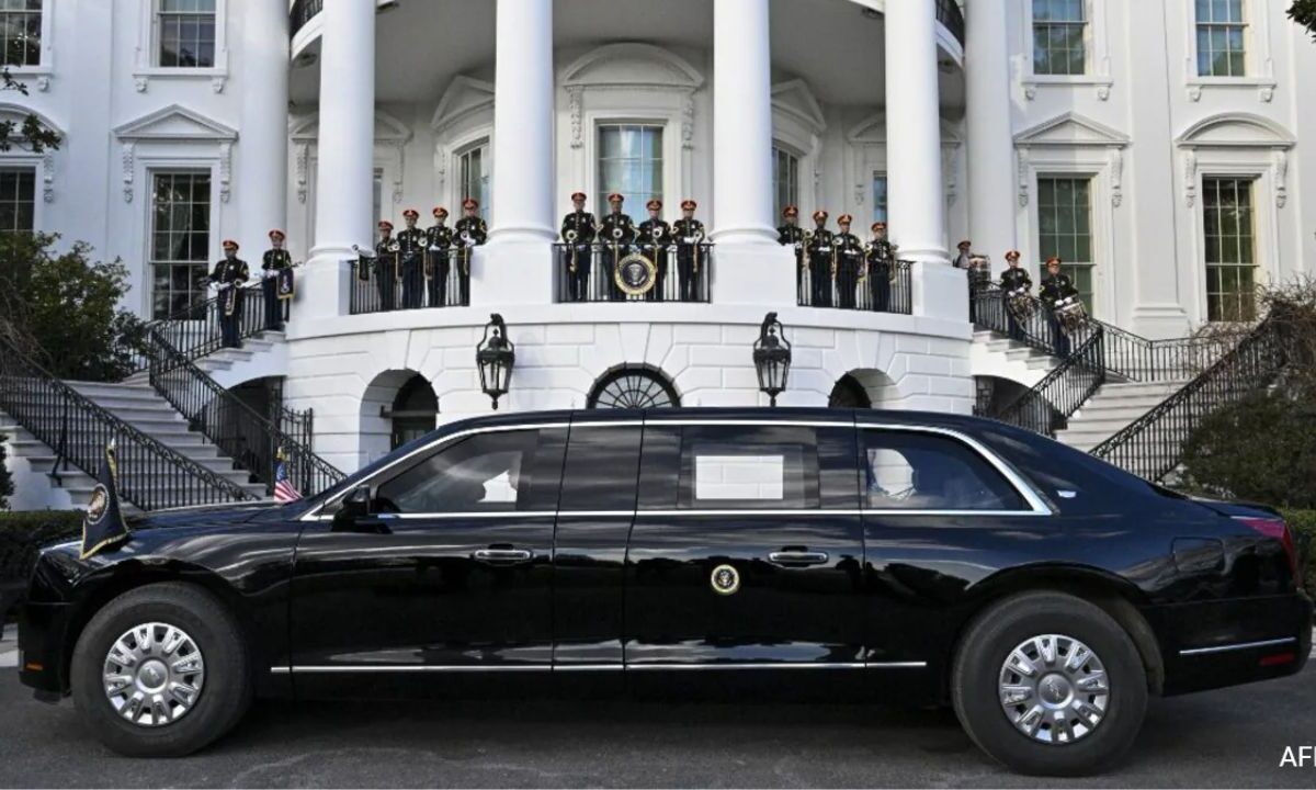 Cadillac es la marca responsable del auto presidencial en Estados Unidos, mejor conocido como "La Bestia"; conoce más sobre el vehículo.