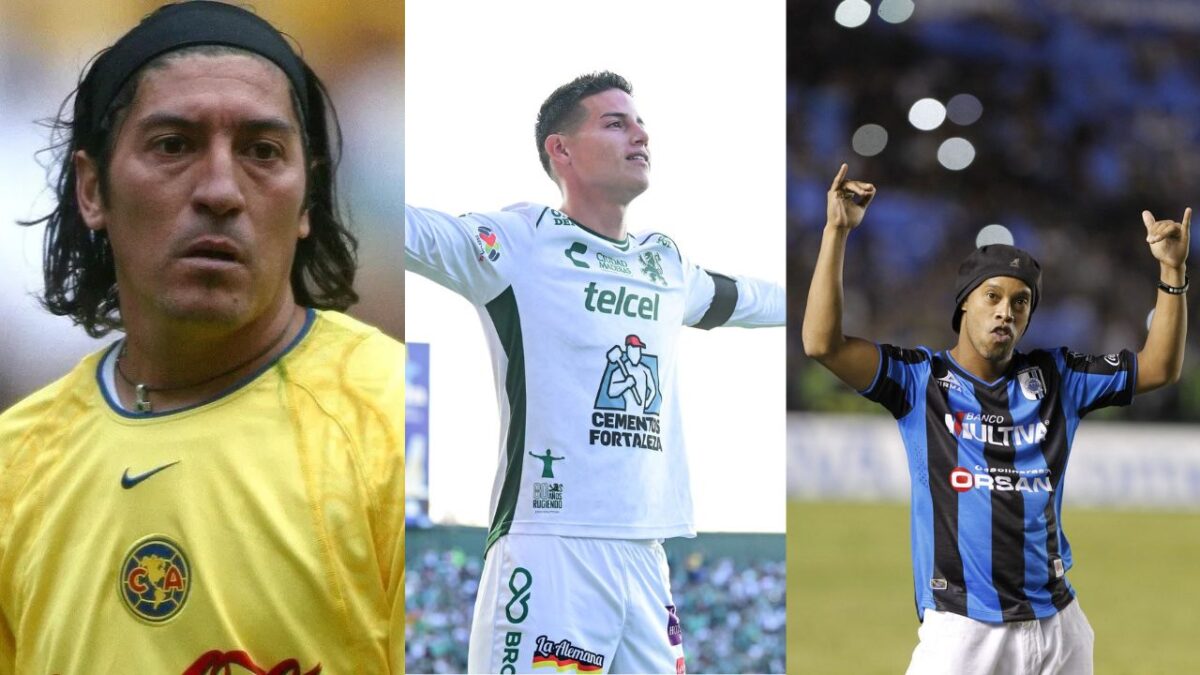 Cracks mundiales que aterrizaron en la Liga Mx