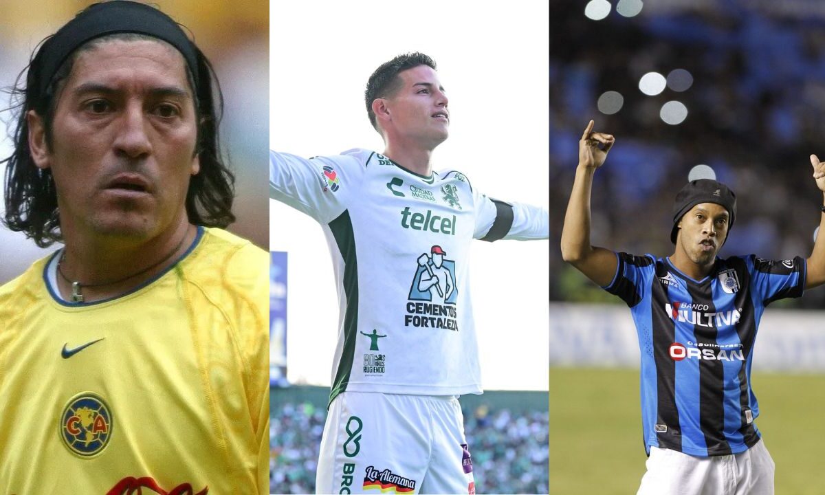 Cracks mundiales que aterrizaron en la Liga Mx