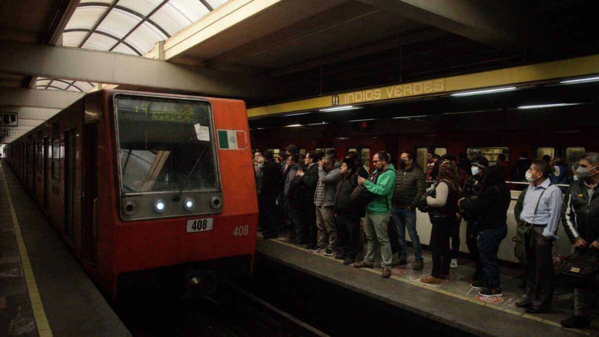 El Metro de la CDMX busca modernizar la línea 3.