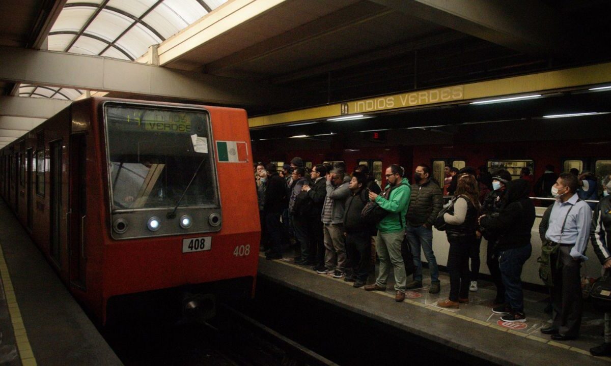 El Metro de la CDMX busca modernizar la línea 3.