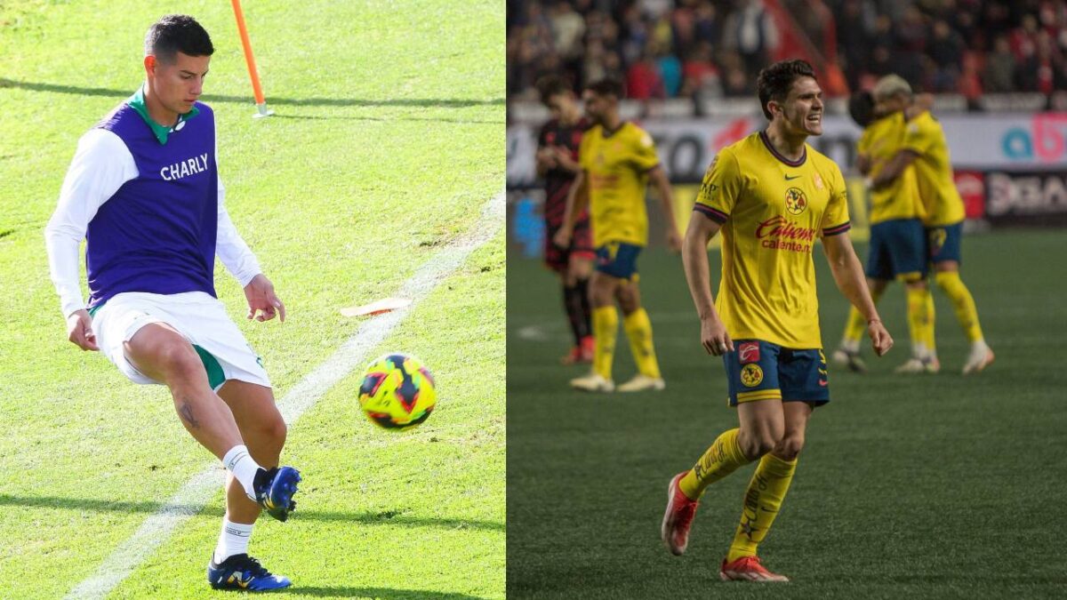 Mientras James Rodríguez espera su debut con León, el América buscará su segundo triunfo del torneo.