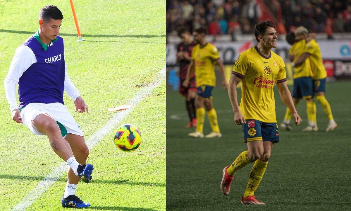 Mientras James Rodríguez espera su debut con León, el América buscará su segundo triunfo del torneo.