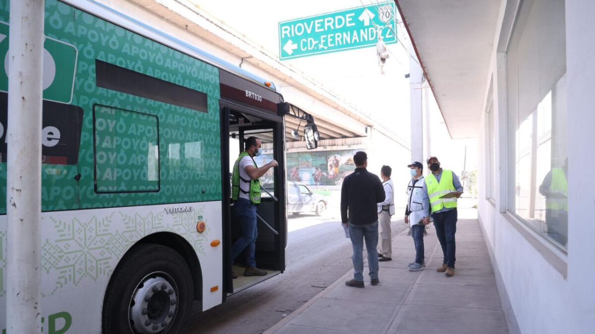 El innovador sistema de transporte MetroRed llegará al municipio de Rioverde como parte del plan de expansión liderado por Ricardo Gallardo.