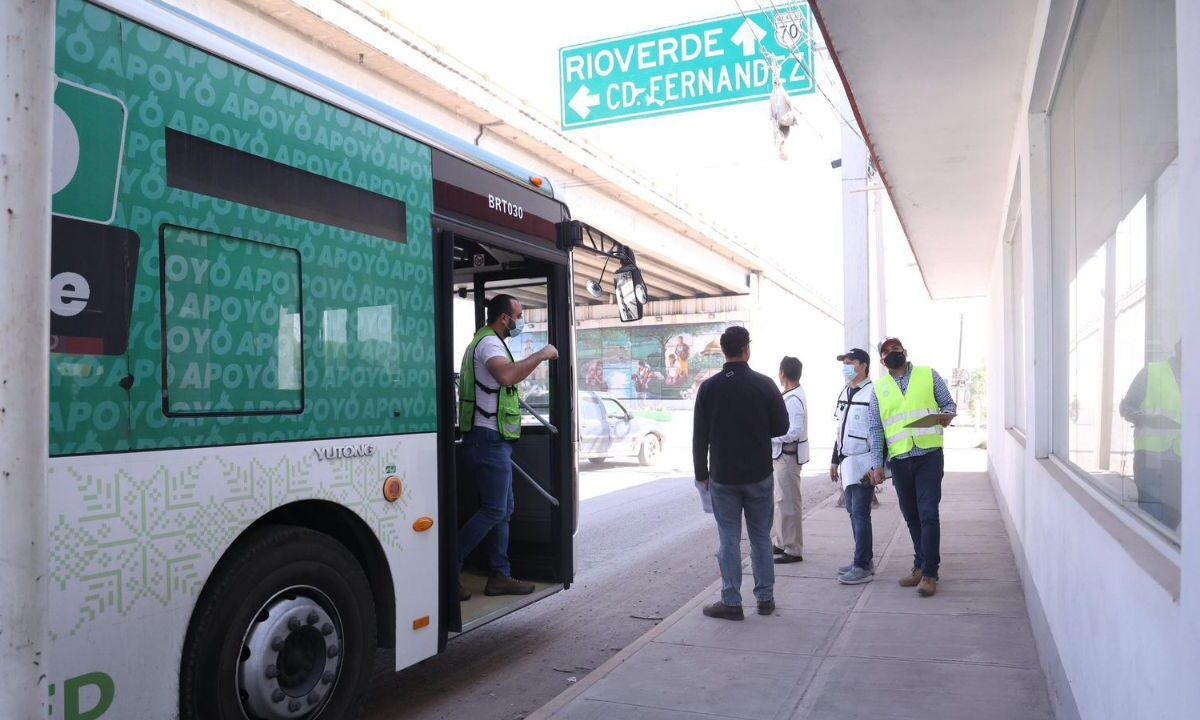 El innovador sistema de transporte MetroRed llegará al municipio de Rioverde como parte del plan de expansión liderado por Ricardo Gallardo.