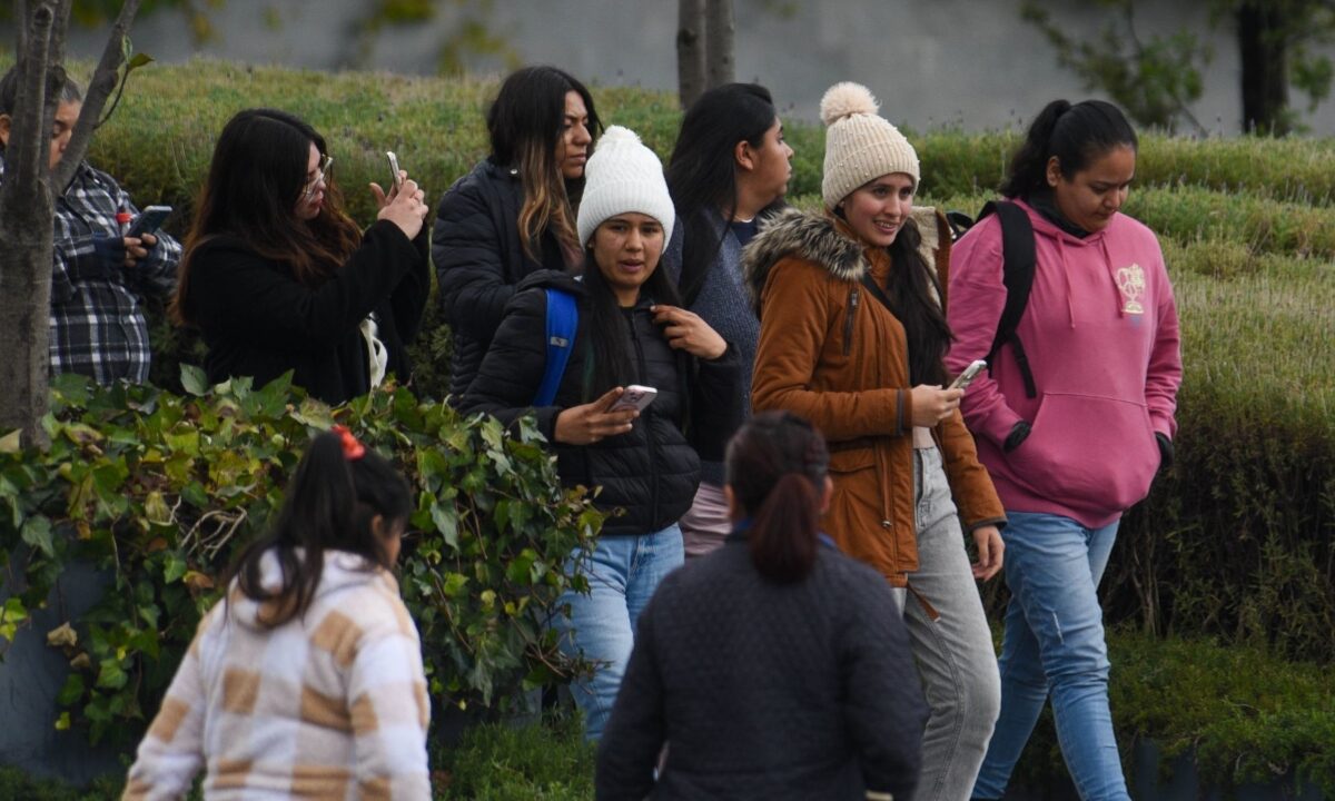 Frente frío 23 provoca bajas temperaturas