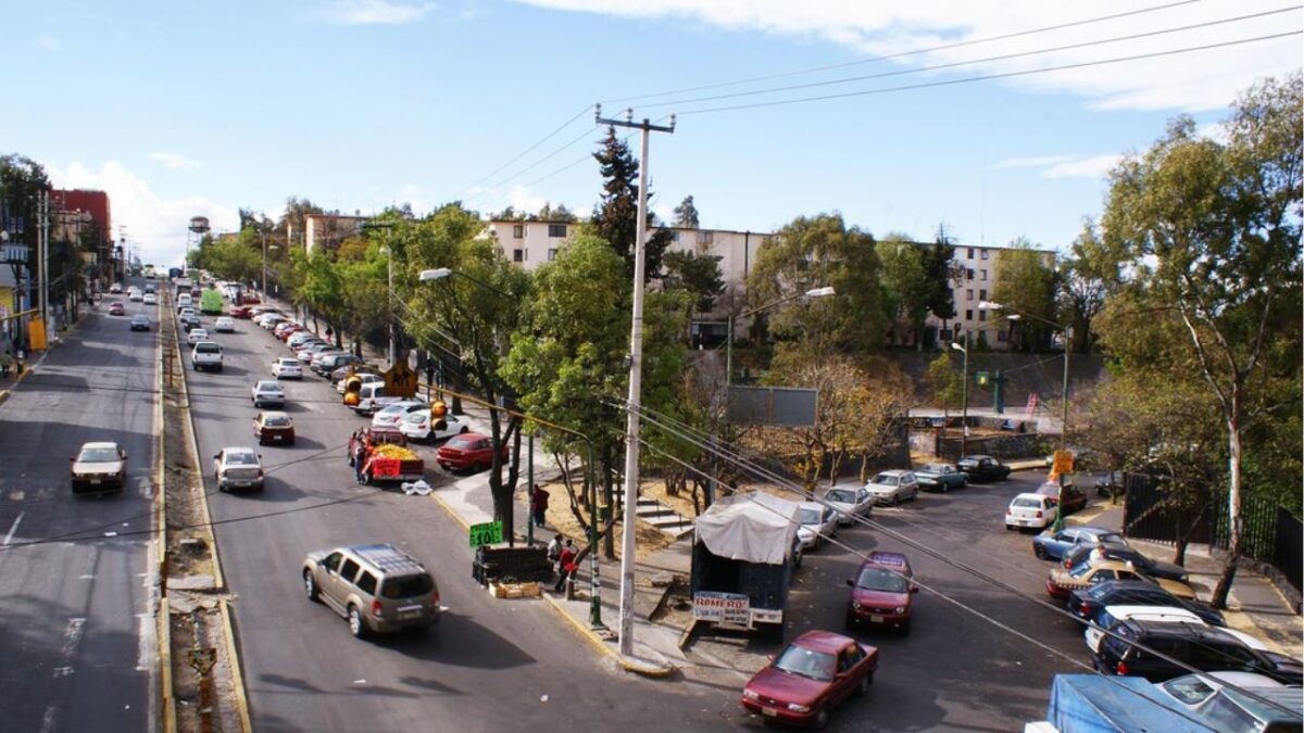 Accidentado en Lomas de Plateros