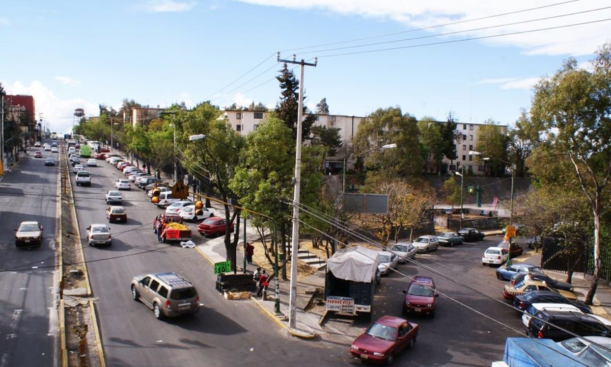 Accidentado en Lomas de Plateros