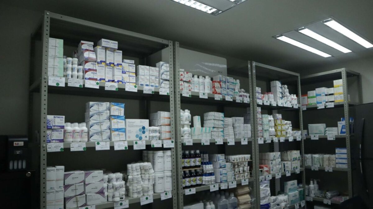 Lote de medicamentos autorizados por COFEPRIS