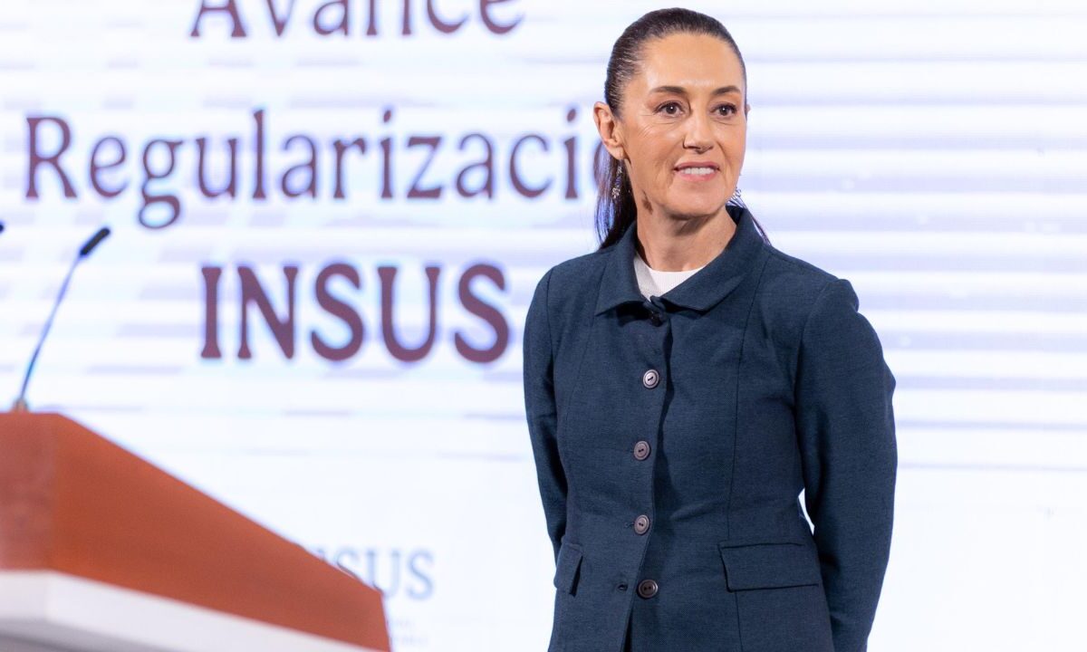 Mañanera - Presidenta de México
