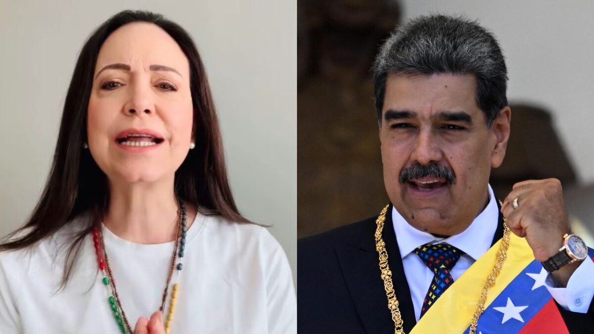 Por medio de sus redes sociales, la líder de oposición en Venezuela, María Corina Machado mencionó que tras la toma de protesta de Nicolás Maduro en el país sudamericano, este "consumó un golpe de estado".