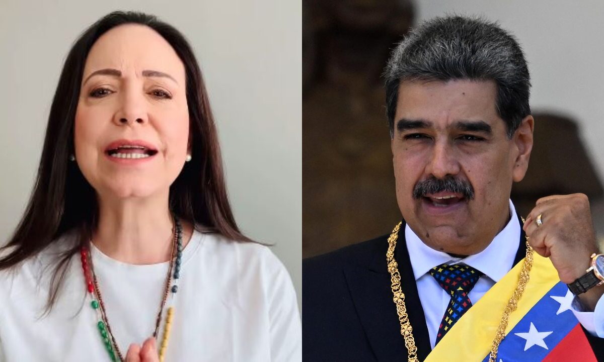 Por medio de sus redes sociales, la líder de oposición en Venezuela, María Corina Machado mencionó que tras la toma de protesta de Nicolás Maduro en el país sudamericano, este "consumó un golpe de estado".