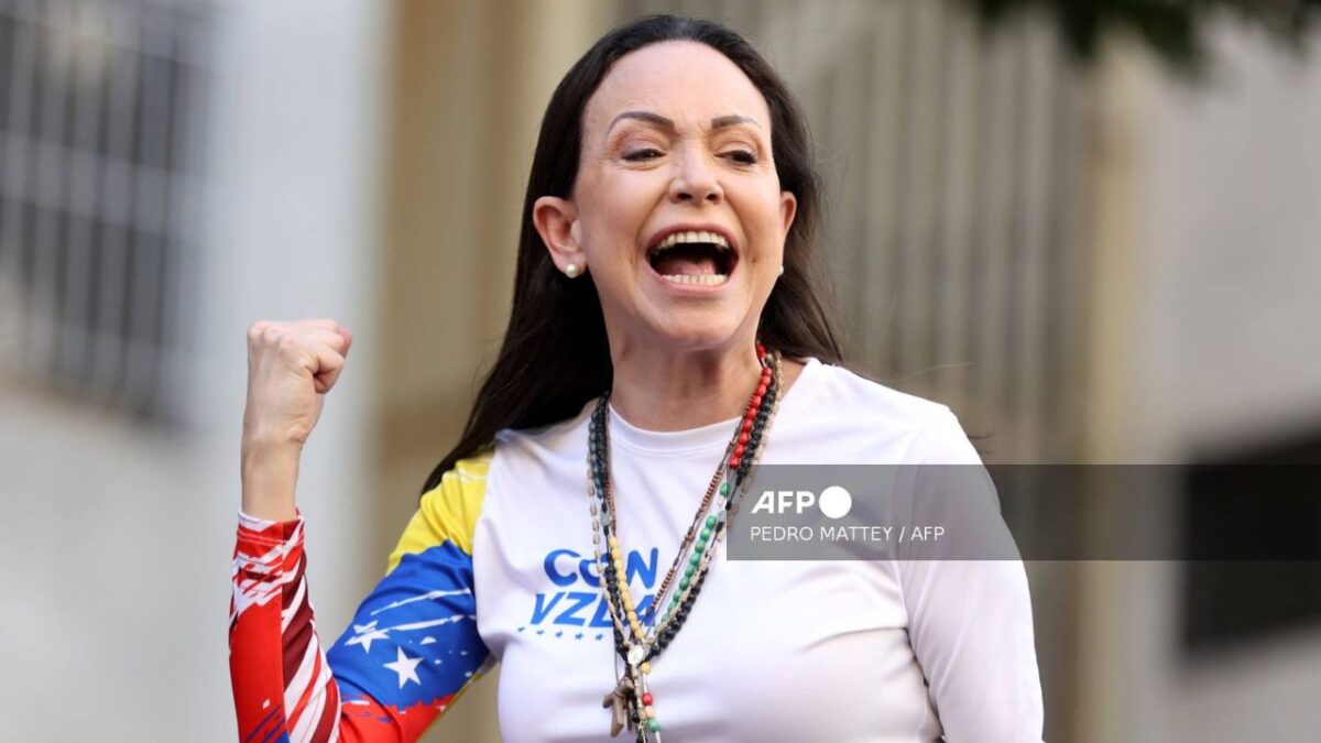 María Corina Machado habría sido arrestada en Venezuela