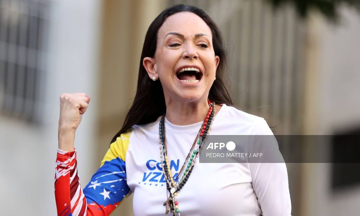 María Corina Machado habría sido arrestada en Venezuela