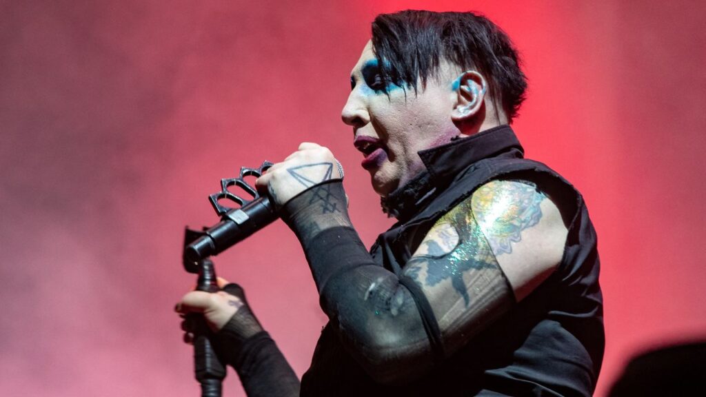 Marilyn Manson no enfrentará cargos por abuso de acuerdo a autoridades de EU. Noticias en tiempo real