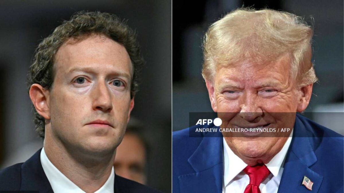 Mark Zuckerberg realiza cambios para adaptarse a la nueva era del presidente electo de Estados Unidos, Donald Trump.