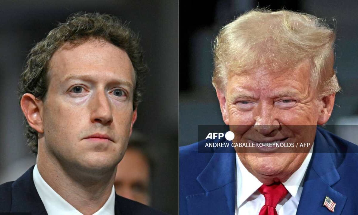 Mark Zuckerberg realiza cambios para adaptarse a la nueva era del presidente electo de Estados Unidos, Donald Trump.