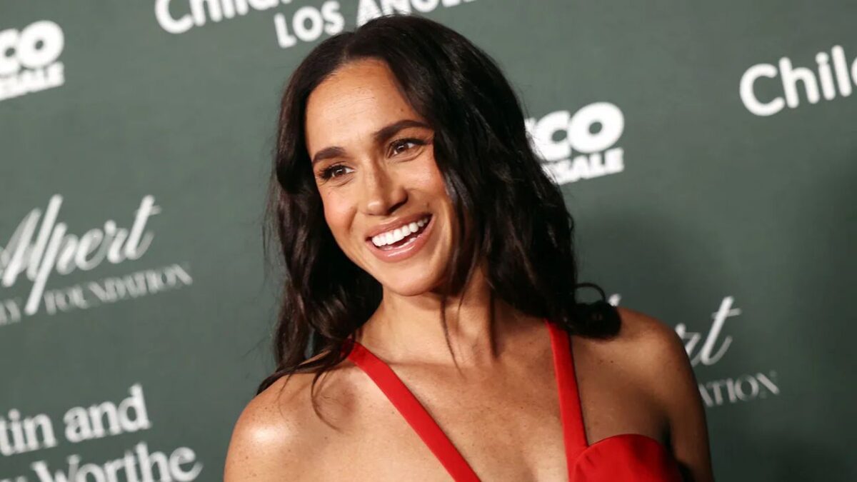 Meghan Markle anunció que estrenará una serie en Netflix