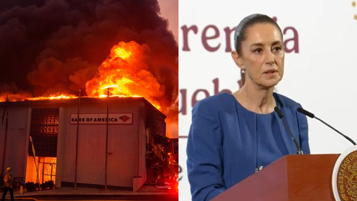 Durante la conferencia mañanera de este viernes, la presidenta Claudia Sheinbaum informó que se enviará apoyo a Los Ángeles para combatir los incendios que están activos en la región de California en los Estados Unidos.