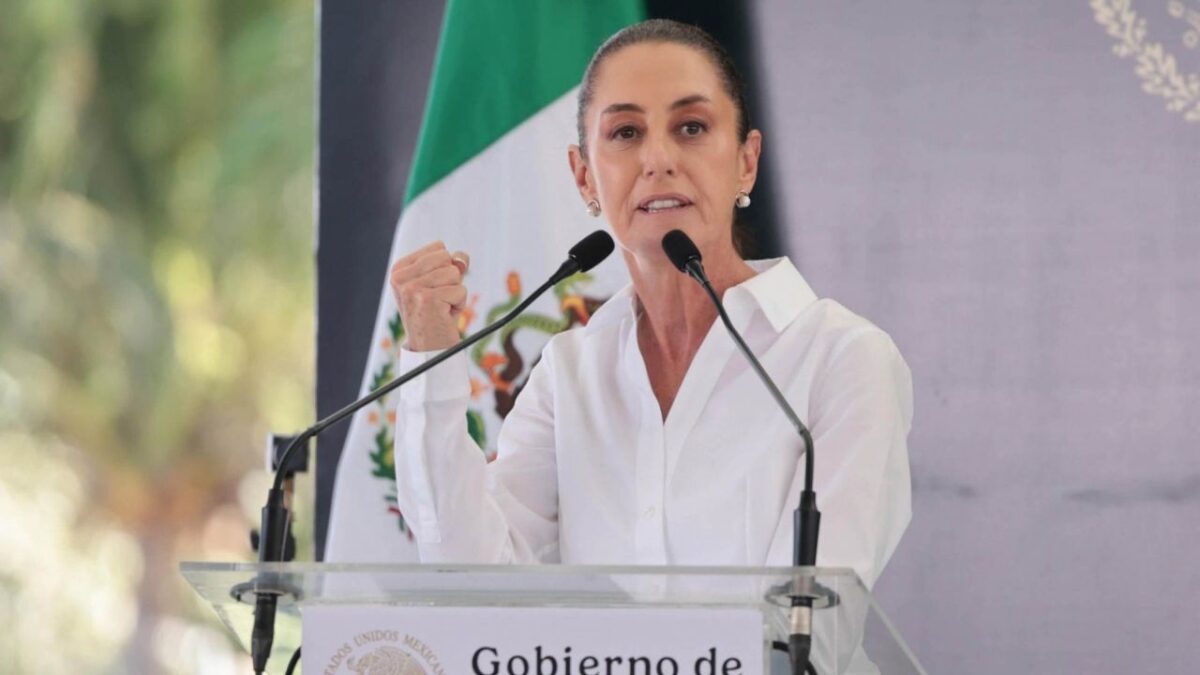 Claudia Sheinbaum asegura que México tienen el puesto como la doceava economía del mundo.