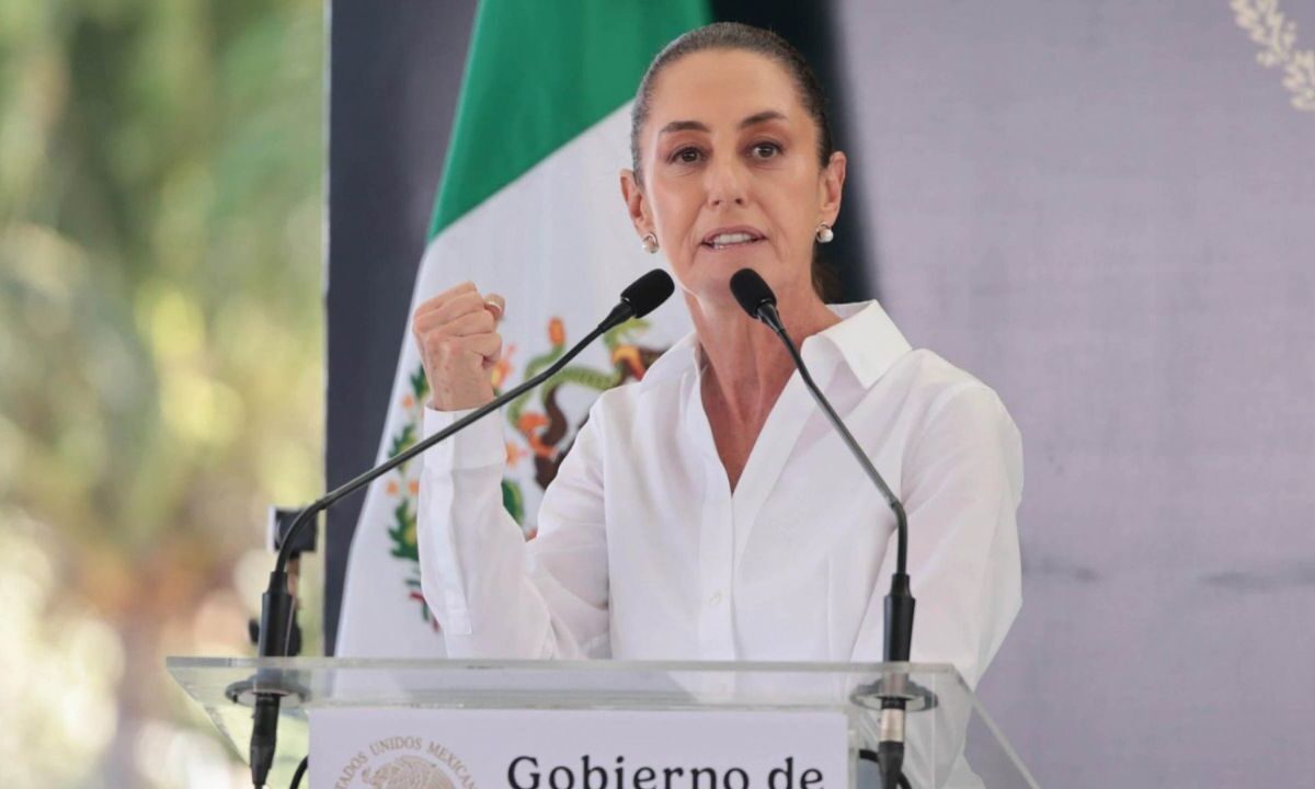 Claudia Sheinbaum asegura que México tienen el puesto como la doceava economía del mundo.