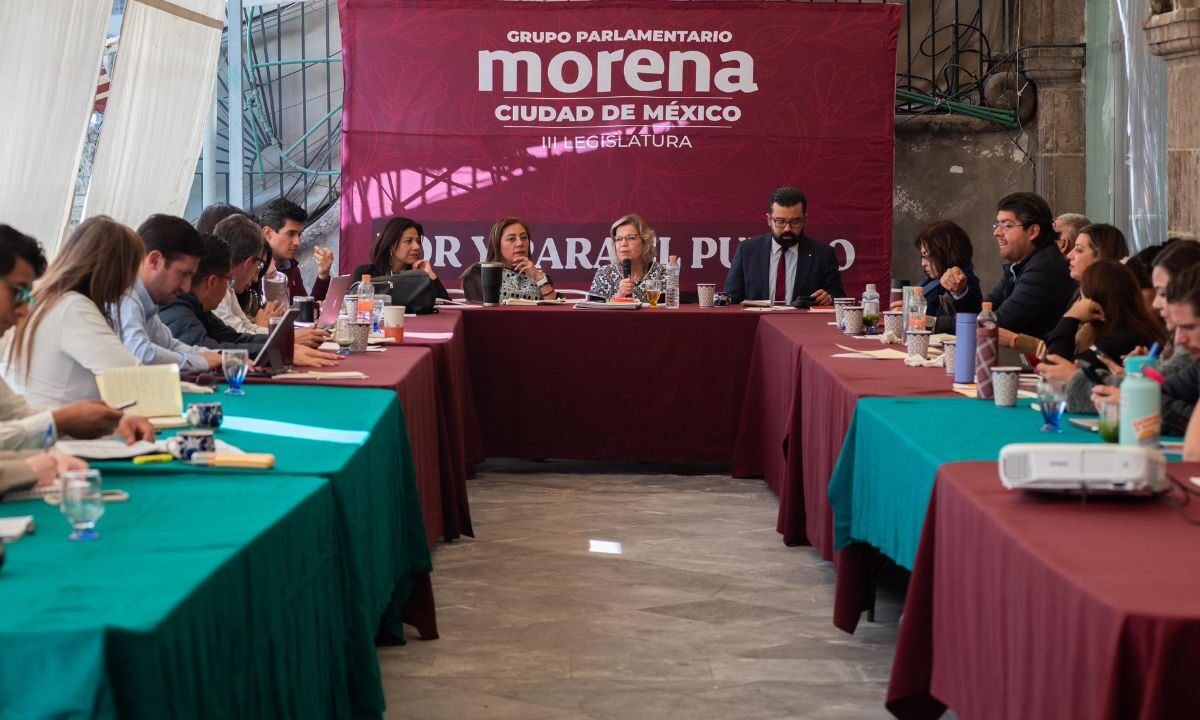 Bancada de Morena CDMX