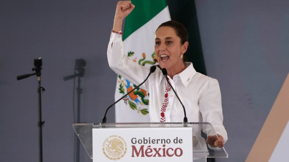 Presidenta de México Claudia Sheinbaum Pardo.