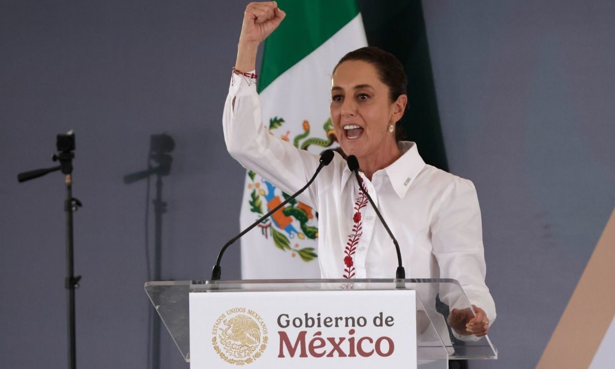 Presidenta de México Claudia Sheinbaum Pardo.