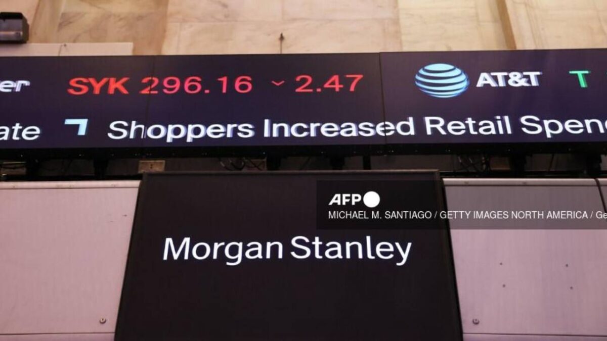 Morgan Stanley registró en el cuarto trimestre resultados muy superiores a las expectativas.