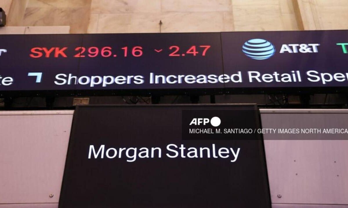 Morgan Stanley registró en el cuarto trimestre resultados muy superiores a las expectativas.