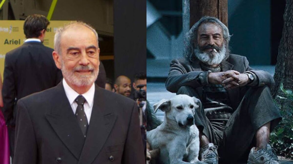 Murió el actor Emilio Echevarría quien dio vida al personaje de "El Chivo" en Amores Perros.