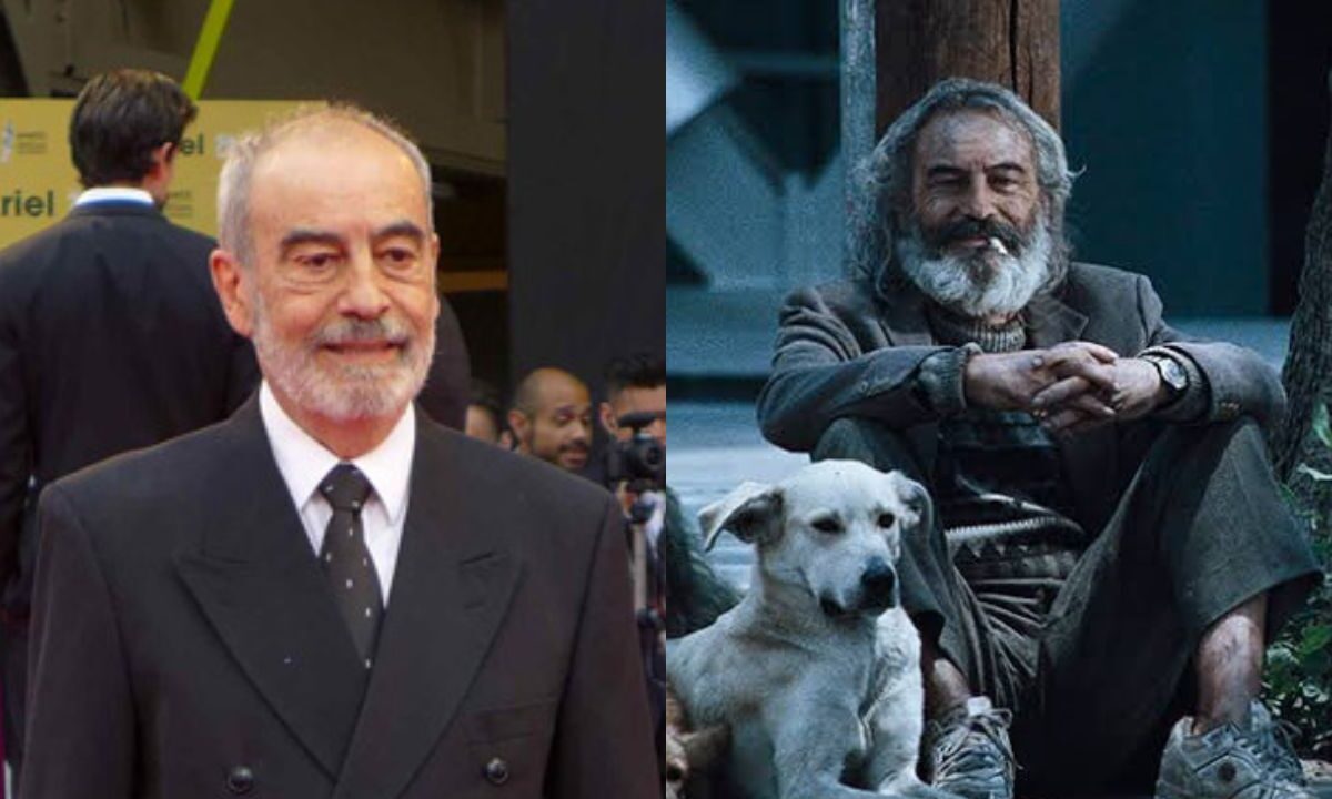 Murió el actor Emilio Echevarría quien dio vida al personaje de "El Chivo" en Amores Perros.