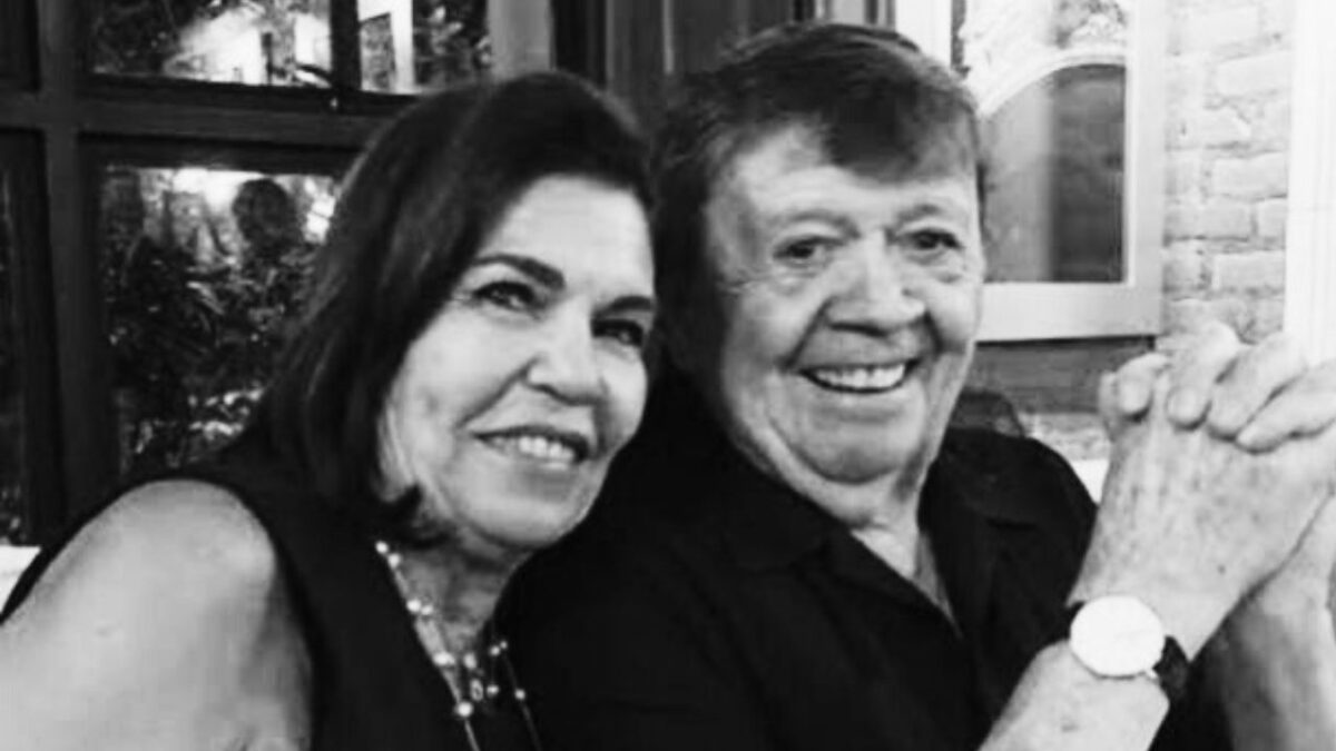 Chabelo junto a su esposa Teresa Miranda, quien falleció el 3 de enero de 2025 a los 88 años