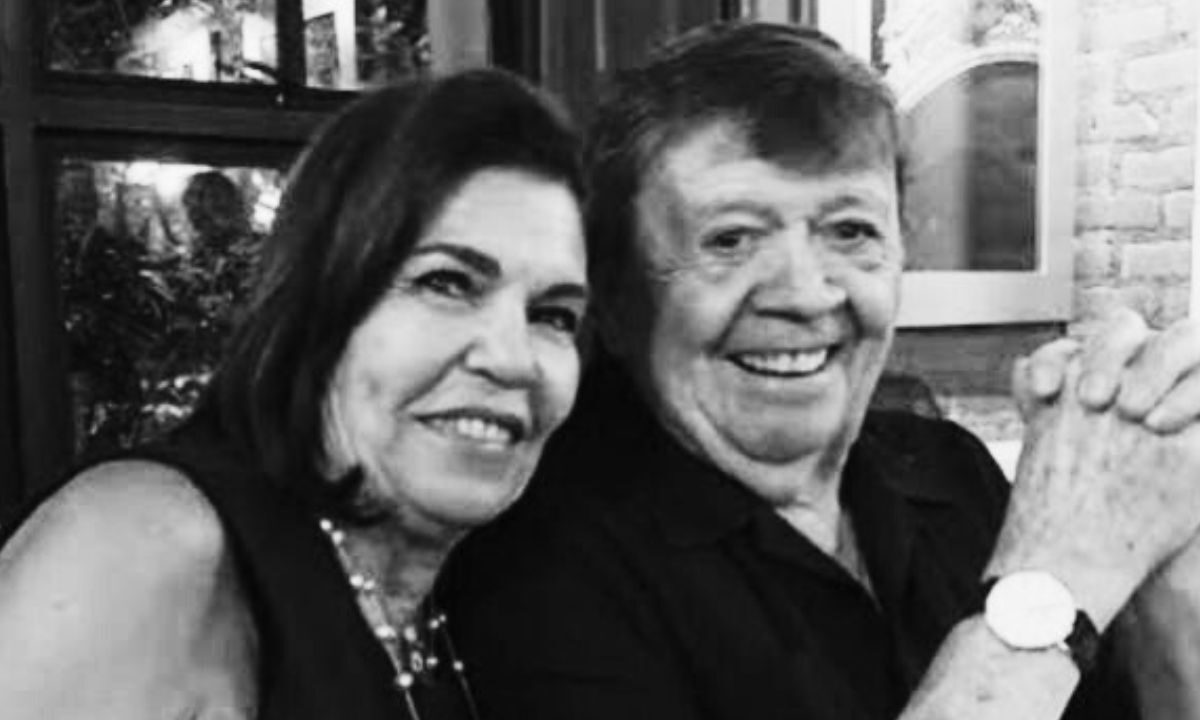 Chabelo junto a su esposa Teresa Miranda, quien falleció el 3 de enero de 2025 a los 88 años