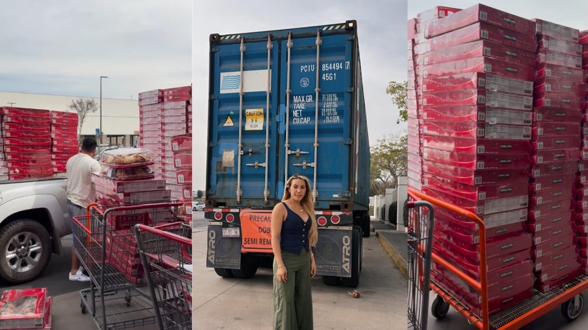 Ximena Figueroa compra 800 roscas de Reyes de Costco para reventa