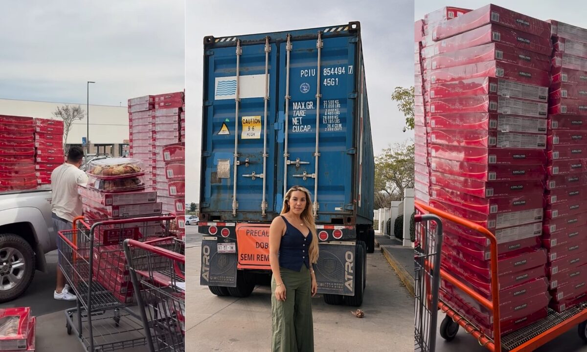 Ximena Figueroa compra 800 roscas de Reyes de Costco para reventa