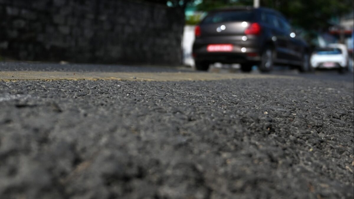 Calles de Nepal, pavimentadas con plásticos