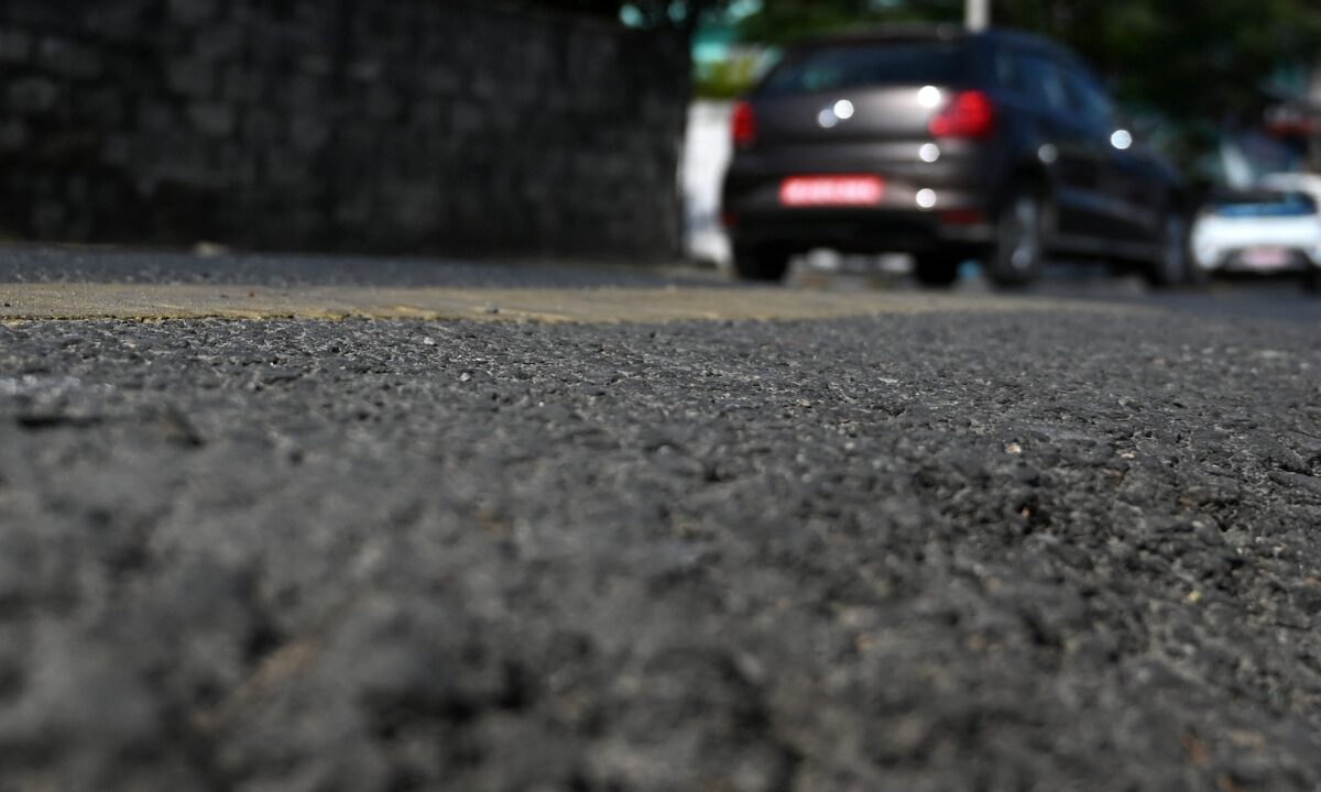 Calles de Nepal, pavimentadas con plásticos