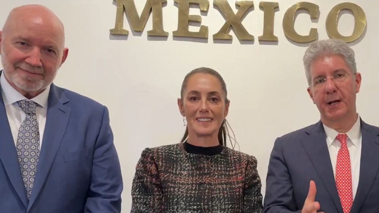 La presidenta Claudia Sheinbaum informó que Nestlé invertirá 20.5 mil mdp en México.