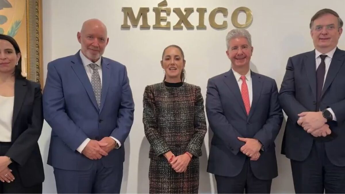 La presidenta Claudia Sheinbaum informó que Nestlé invertirá 20.5 mil mdp en México.